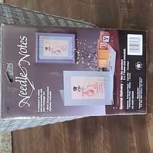 Needle Notes Special Delivery Cross Stitch Birth Announcement Craft Kit
